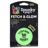 Spunky Pup, Minge Fetch & Glow, medie, verde, 1 buc.