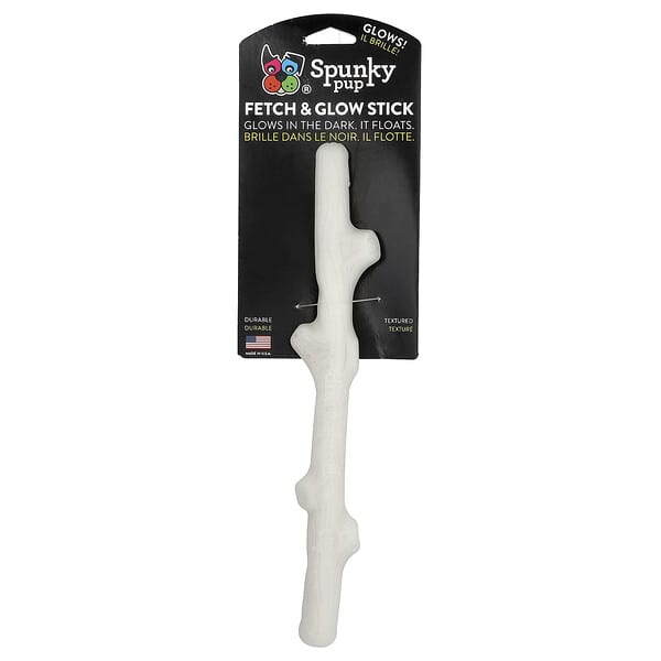 Spunky Pup, Fetch & Glow, Stick, 1 Mainan