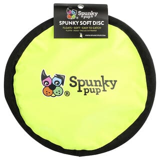 Spunky Pup, Spunky Soft Disc, 1 Count
