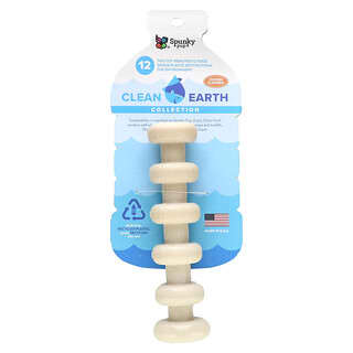 Spunky Pup, Clean Earth Hard Chews, Stick, Huhn, 1 Spielzeug