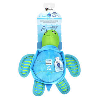 Spunky Pup, Collection Clean Earth, Grande tortue, 1 jouet