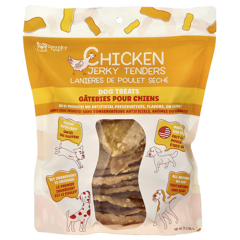 Chicken Jerky Tenders, Dog Treats, 24 oz (680 g)