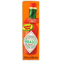 Tabasco‏, صلصة الفلفل ، أصلية ، 5 أونصة سائلة (148 مل)