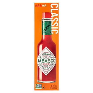 Tabasco, Molho de Pimenta, Clássico, 148 ml (5 fl oz)