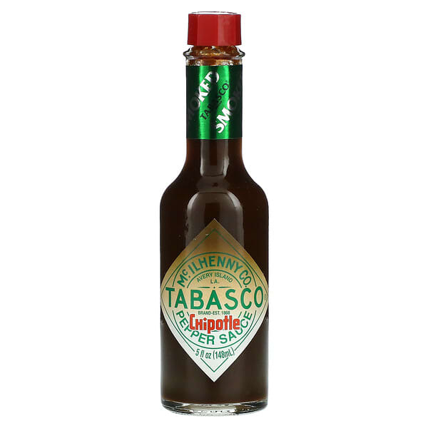 Tabasco, Pepper Sauce, Chipotle, 5 fl oz (148 ml)