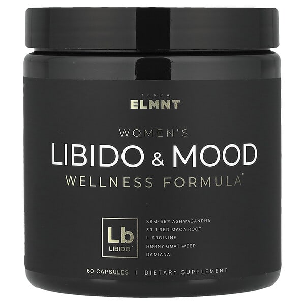 TERRA ELMNT, Women's Libido & Mood Wellness Formula, 60 Capsules — product photo 1