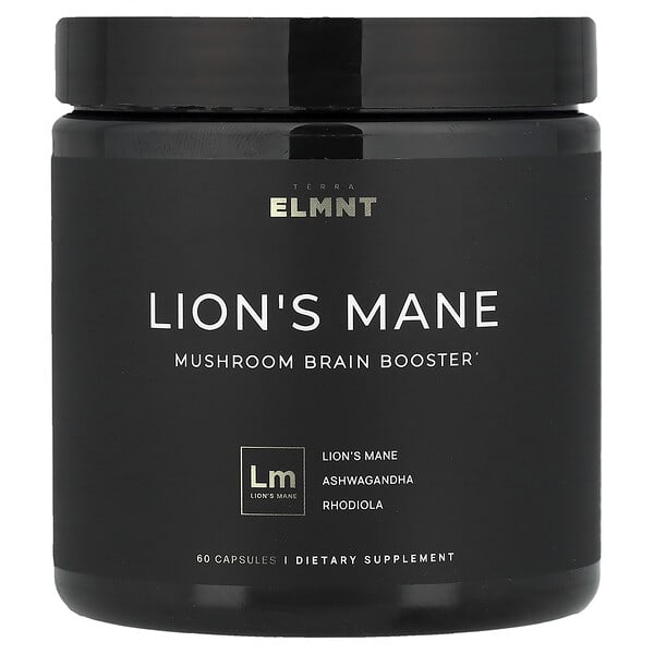 TERRA ELMNT, Lion's Mane, 60 Capsule