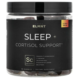 TERRA ELMNT, Sleep+ 구미, 시트러스 드림, 구미젤리 60정