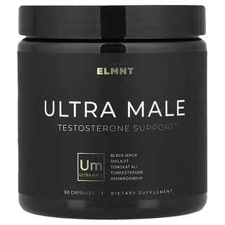 TERRA ELMNT‏, Ultra Male، دعم التستوستيرون، 90 كبسولة