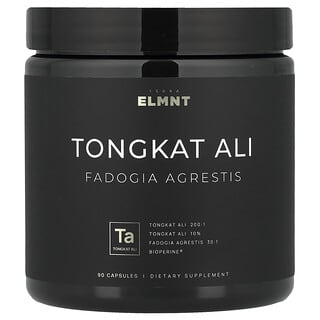 TERRA ELMNT‏, Tongkat Ali + Fadogia Agrestis،‏ 90 كبسولة