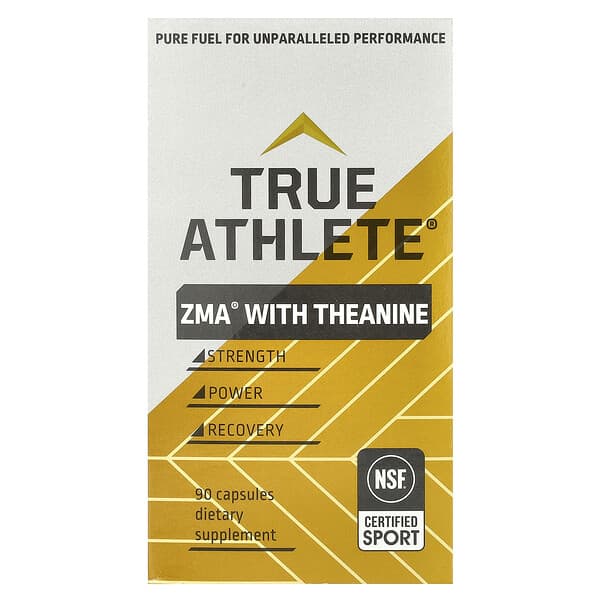 ZMA® With Theanine, 90 Capsules