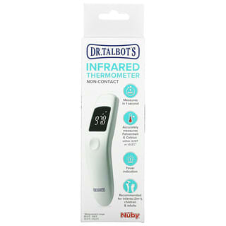 Dr. Talbot's, Инфракрасный термометр, белый, 1 термометр