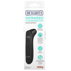 Dr. Talbot's, Infrared Thermometer, Black, 1 Thermometer