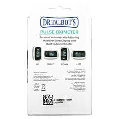 Dr. Talbot's, Pulse Oximeter, Black, 1 Pulse Oximeter