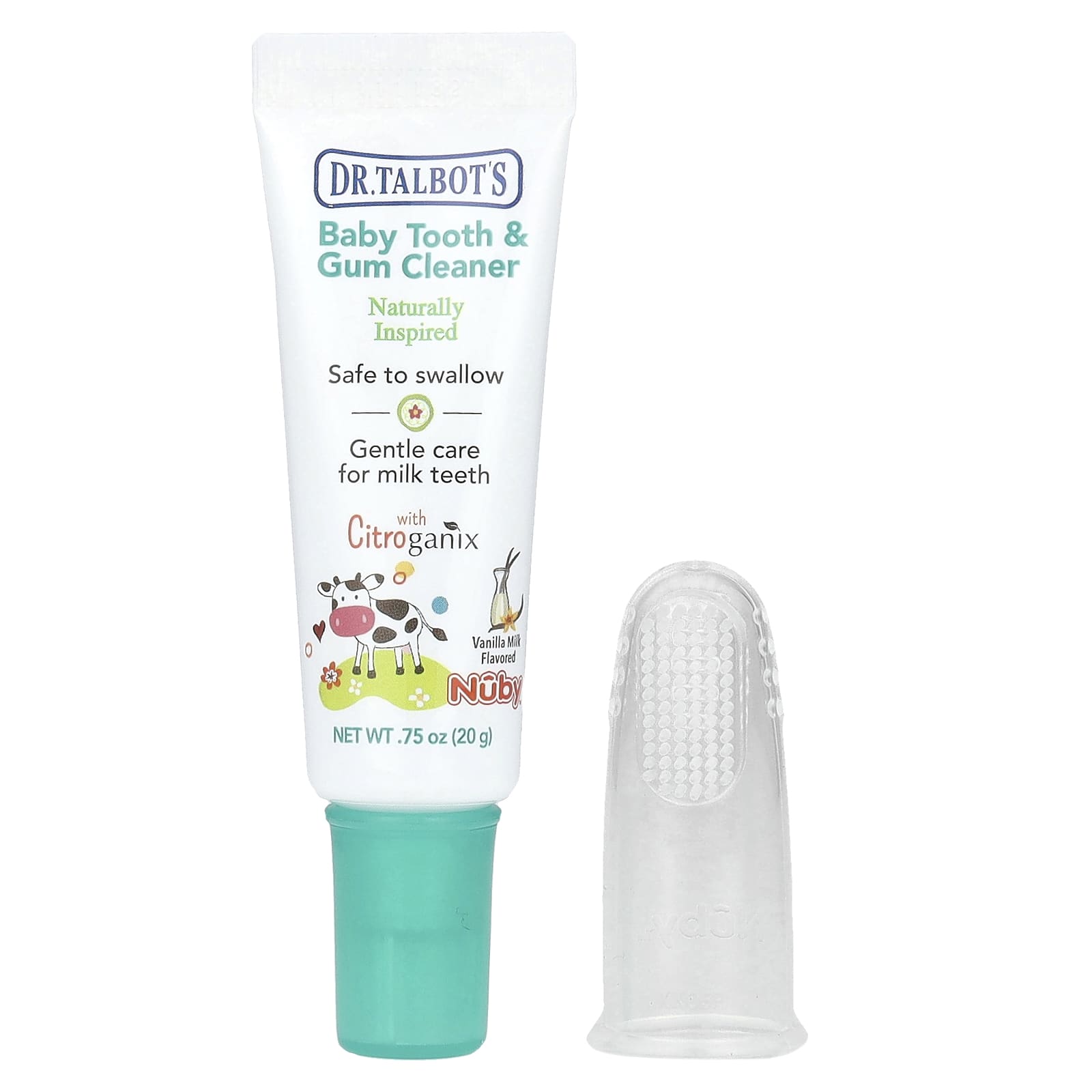 Gum Soothing Nuby Natural Soothing Gel Baby Tooth Gel Nuby