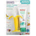 Dr. Talbot's, 乳幼児用トレーニング歯磨き粉（バナナ型歯ブラシ付き）、生後6か月から、おいしいフルーツ味、歯磨き粉と歯ブラシのセット