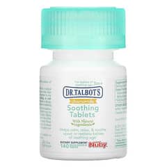 Dr. Talbot's, Soothing Tablets, Chamomile, 3 m+, 140 Tablets