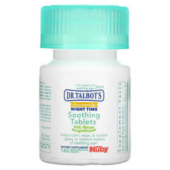 Dr. Talbot's, Comprimidos calmantes de manzanilla para la noche, 3 m +, 140 comprimidos