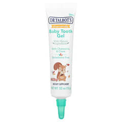 Dr. Talbot's, Baby Tooth Gel, Clove + Chamomile, 3 m+, 0.53 oz (15 g)