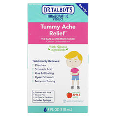 Dr. Talbot's, 腹痛缓解，6 个月 - 12 岁，天然苹果汁风味，4 液量盎司（118 毫升）
