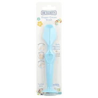 Dr. Talbot's, Brosse à couches, Bleu, 1 brosse