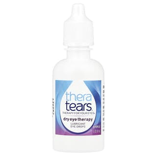 TheraTears, Dry Eye Therapy, Lubricant Eye Drops, 1 fl oz (30 ml)