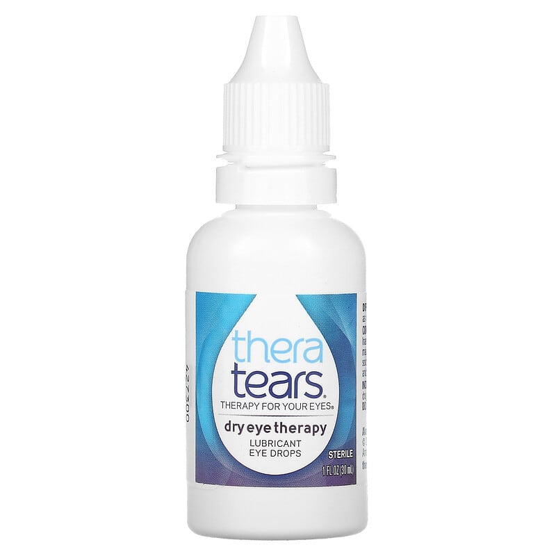 Terapia para el ojo seco, Gotas lubricantes para los ojos, 30 ml (1 oz.  Líq.)