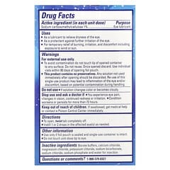 Nighttime Dry Eye Therapy, Lubricant Eye Gel, 30 Single-Use Vials Nighttime Dry Eye Therapy, Lubricant Eye Gel, 30 Single-Use Vials