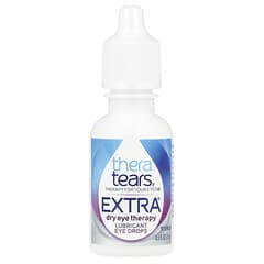 Extra, Tratamiento para la sequedad ocular, Gotas lubricantes para los ojos,  15 ml (0,5