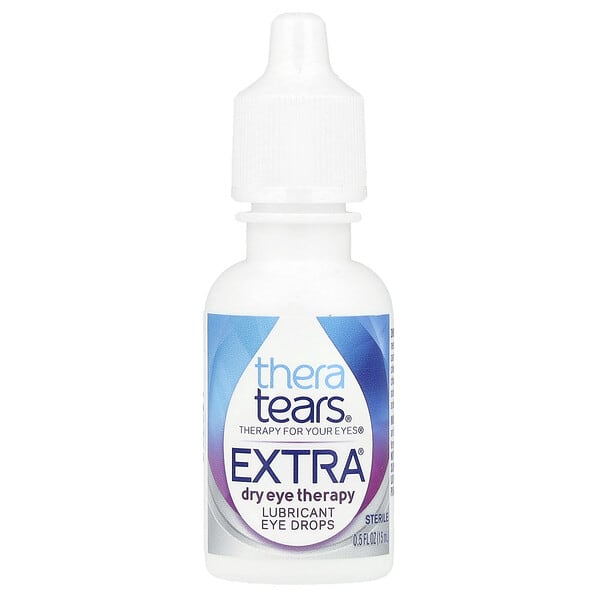 TheraTears, Extra® 건조한 눈을 위한 테라피, 윤활 점안액, 15ml(0.5fl oz)