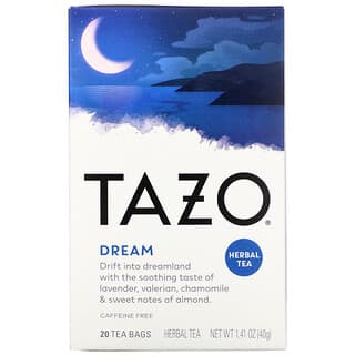Tazo Teas, Dream، شاي عشبي، 20 كيس شاي، 1.41 أونصة (40 جم)
