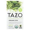 Té verde regenerativo, Zen orgánico, 16 bolsitas de té, 34 g (1,2 oz)