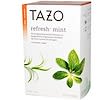 Herbal Tea, Refresh Mint, Caffeine-Free, 20 Filterbags, 0.8oz (24 g)