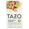 Herbal Tea, Wild Sweet Orange, Caffeine-Free, 20 Tea Bags, 1.58 oz (45 g)