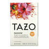 Herbal Tea, Passion, Caffeine-Free, 20 Tea Bags, 1.8 oz (52 g)