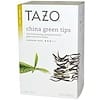 Китайский зеленый чай из верхних листьев, 20 фильтрующих пакетиков, 1.4 унций (40 г)