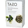 Flavored Berryblossom White Tea(베리블라썸 가향 백차), 20 Filterbags, 1.06 oz (30 g)