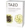 Cucumber White Tea, 20 Filterbags, 1.2 oz (34 g)