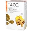 Organic, Herbal Tea, Spicy Ginger, Caffeine-Free, 20 Filterbags, 1.3 oz (38 g)
