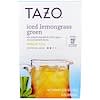 Iced Lemongrass Green Tea, 6 Filterbags, 3.15 oz (89 g)