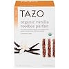 Organic Vanilla Rooibos Parfait, Caffeine-Free, 20 Filterbags, 1.8 oz (52 g)