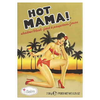 theBalm Cosmetics, Hot Mama, Shadow/Blush, 0.25 oz (7.08 g)