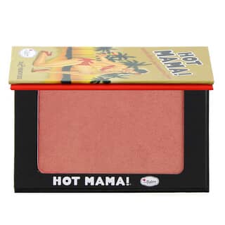 theBalm Cosmetics, Hot Mama، حمرة الخدود وظلال الجفون، 0.25 أونصة (7.08 جم)