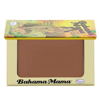 theBalm Cosmetics, مجموعة بودرة الكونتور وظلال الجفون والمسمر Bahama Mama، حجم 0.25 أوقية (7.08 جم)