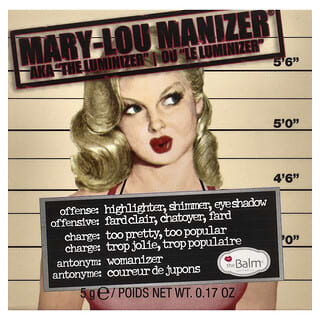 ذي بالم كوسميتيكس‏, Mary-Lou Manizer® ، هايلايتر وظلال ، 0.32 أونصة (9.06 جم)