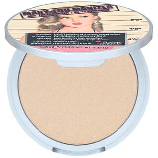 theBalm Cosmetics, مجموعة ظلال العيون وألوان تظليل المضيئة Mary-Lou Manizer، حجم 0.32 أوقية، (9.06 جم)