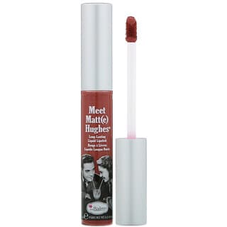 theBalm Cosmetics, Meet Matt(e) Hughes, Rouge à lèvres liquide longue durée, Committed, 7,4 ml