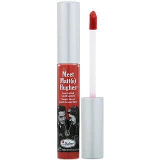 theBalm Cosmetics, Meet Matt(e) Hughes, Long-Lasting Liquid Lipstick, Honest, 0.25 fl oz (7.4 ml)