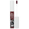 theBalm Cosmetics, Meet Matt(e) Hugues®, Rouge à lèvres liquide longue tenue, Adoring, 7,4 ml