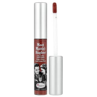 theBalm Cosmetics, Meet Matt(e) Hughes®, Long-Lasting Liquid Lipstick, Trustworthy, 0.25 fl oz (7.4 ml)